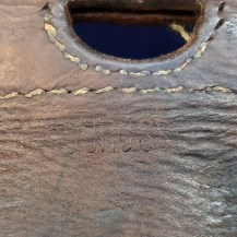 Swiss M1914 Schmidt-Rubin Sawback Bayonet, Early Leather Scabbard 14